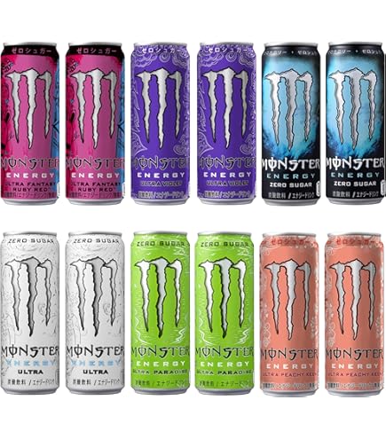 Amazon.co.jp: アサヒ飲料 モンスター リハブ レモネードティー 345ml